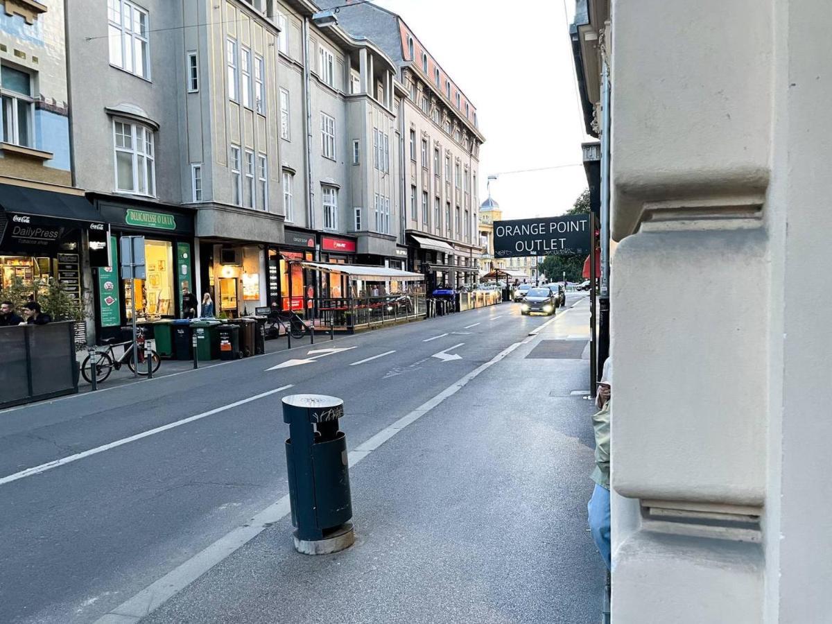 Art Deco Downtown Heritage Apartment Zagreb Exterior foto