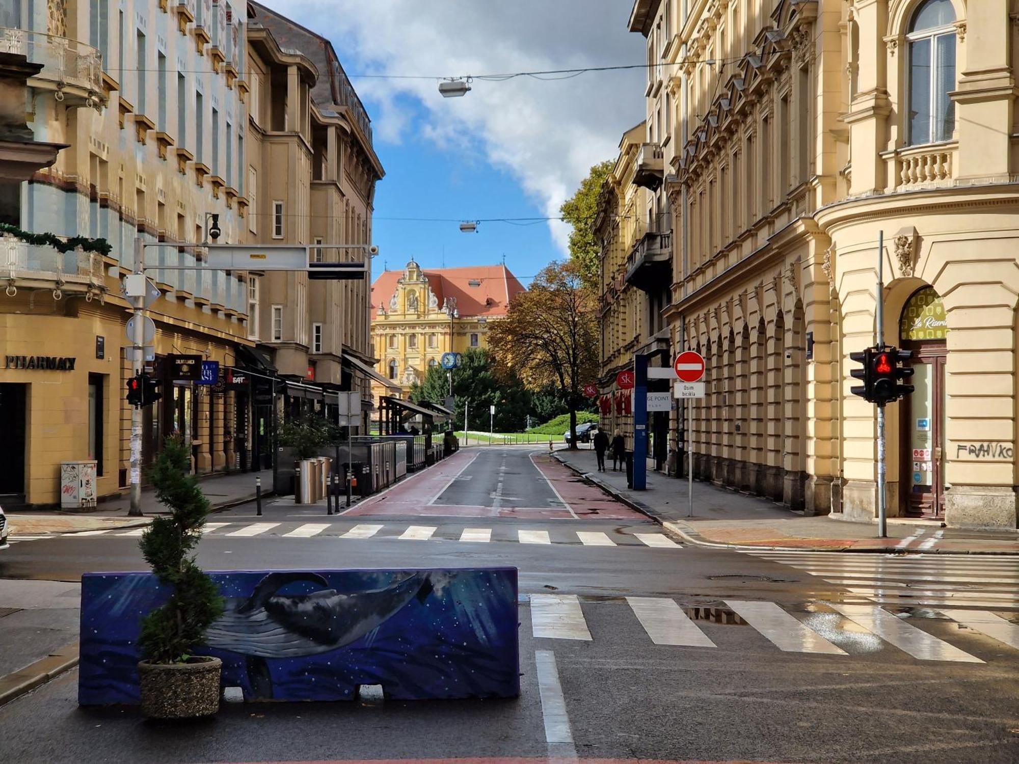 Art Deco Downtown Heritage Apartment Zagreb Exterior foto